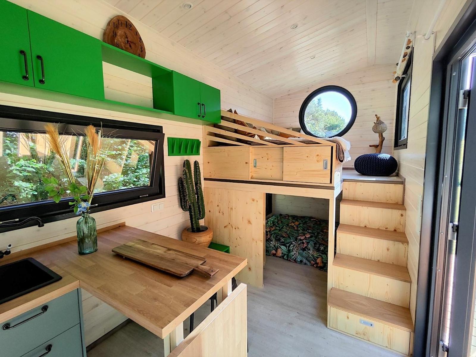 La Mini Maison Du Lama Libin Kültér fotó