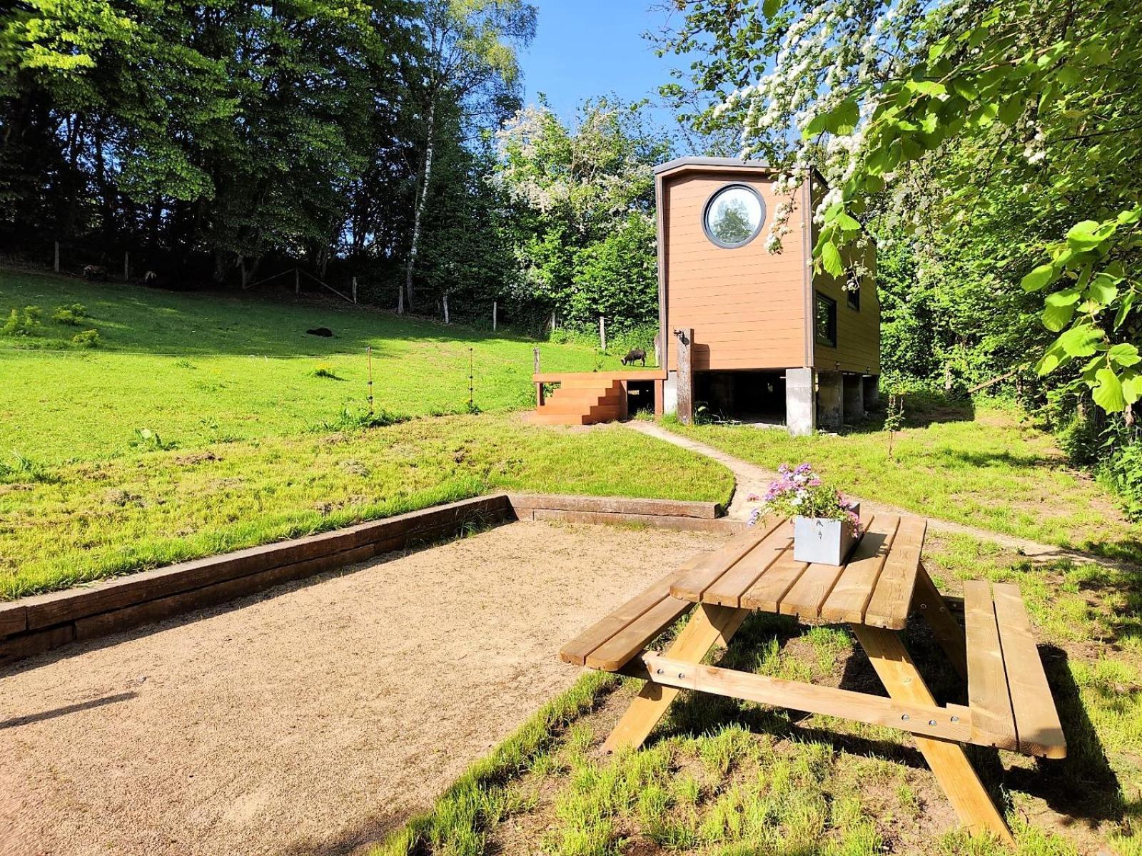 La Mini Maison Du Lama Libin Kültér fotó